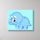 Search for cute dinosaur canvas prints Fun