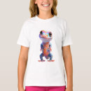 Search for gecko kids tshirts Colourful