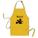 Search for wicked aprons Black