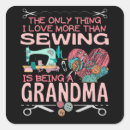 Search for best granny stickers Knitting