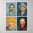 Search for van gogh self portrait posters Vintage