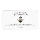 Search for farm return address labels Apiary