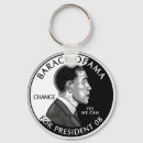 Search for barack obama rounded key rings Political