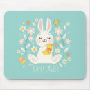Search for happy bunny mouse mats Flowers