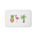 Search for tropical print bath mats Pink