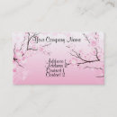 Search for abstract tree business cards Floral