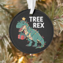 Search for dinosaur santa christmas tree decorations Matching