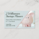 Search for financial advisor business cards Investment