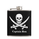 Search for pirate flasks Captain