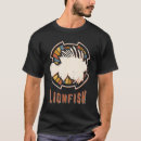 Search for lionfish tshirts Vintage