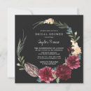 Search for dahlia square invitations Elegant