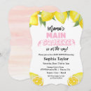 Search for lemon baby girl shower invitations Summer