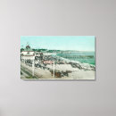 Search for beach pier canvas prints Lantern