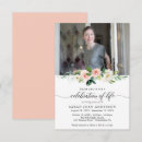 Search for womans funeral invitations Memorial