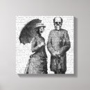 Search for parasol canvas prints Antique
