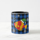 Search for tropical fish mugs Blue