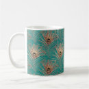 Search for feather pattern mugs Elegant