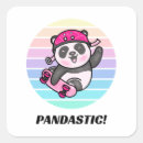 Search for cool panda stickers Kawaii