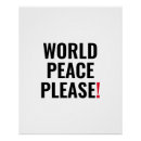 Search for world peace posters Anti war