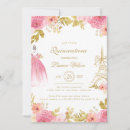 Search for paris quinceanera invitations Quinceañera