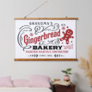 Search for gingerbread the art Typography