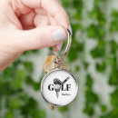Search for golf key rings Unique