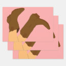 Search for vintage cowboy wrapping paper Boots