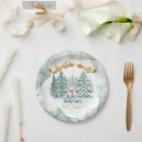 Search for adventure awaits paper plates Winter