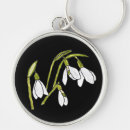 Search for snowdrop key rings Galanthus