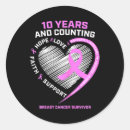 Search for cancer survivor stickers Women