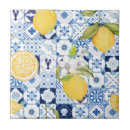 Search for blue mosaic tiles Italian