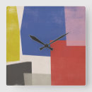 Search for bright colors clocks Modern