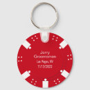 Search for chip key rings Red