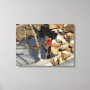 Search for red cardinal bird canvas prints Wildlife