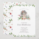 Search for hedgehog birthday invitations Floral