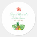 Search for hawaiian floral stickers Hibiscus flowers