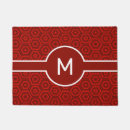 Search for hexagon doormats Geometric