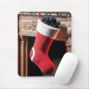 Search for christmas stocking mouse mats Fireplace