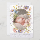 Search for floral birth announcement cards Cute