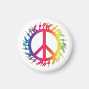 Search for hippie symbols magnets Hippy