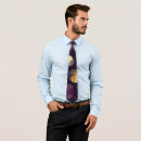 Search for aesthetics ties Seamless pattern