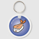 Search for shrimp key rings Sushi