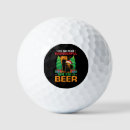 Search for snow golf balls Santa