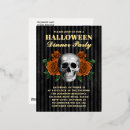 Search for dinner halloween invitations Black
