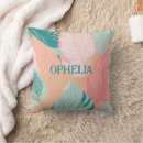 Search for teal leaves cushions Modern
