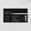 Search for pi business cards Nerd