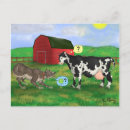 Search for cow postcards Barn