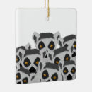Search for lemur christmas tree decorations Wild animals