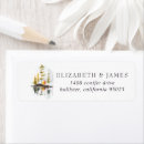 Search for fall in love return address labels Rustic