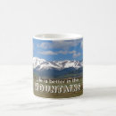 Search for snow capped mountain mugs Mountains